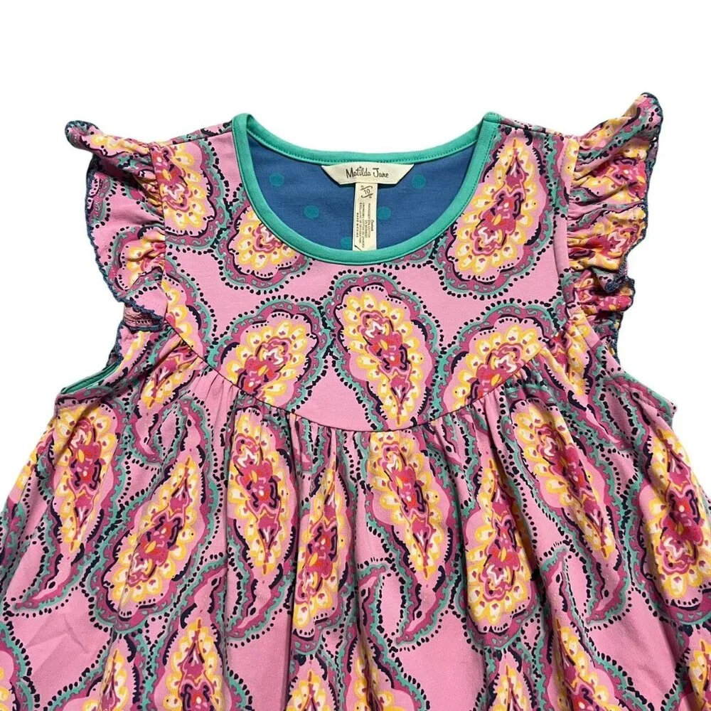 Matilda Jane 10Y Paisley Please Dress